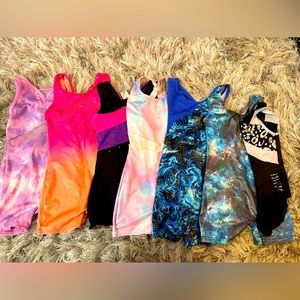 Gymnastics Lot 6-6x